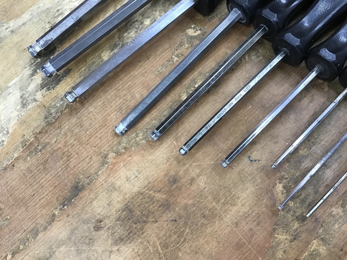 中古品】 Snap-on / スナップオン ボール ヘックス ドライバー 2mm 