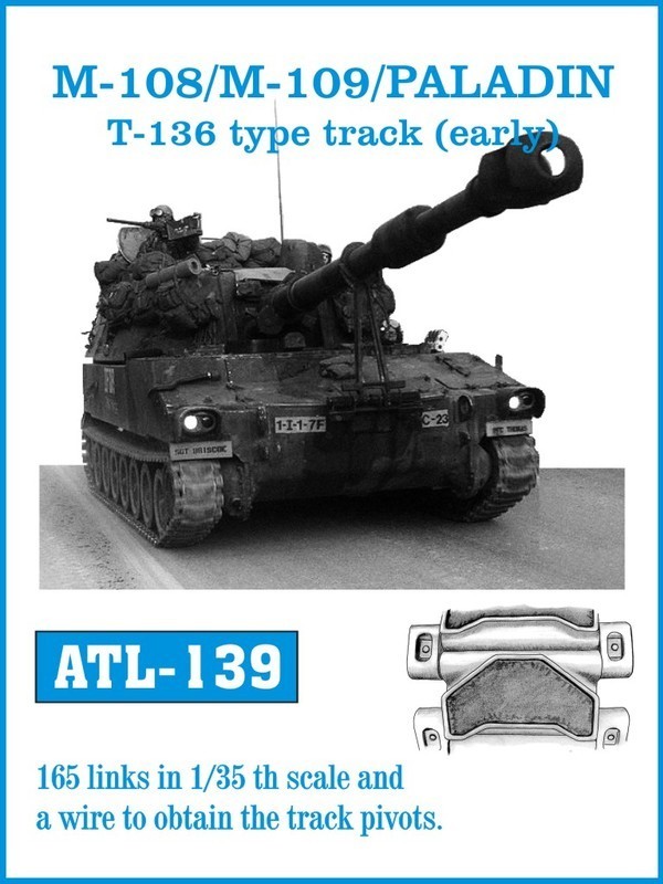 お買い得，爆買い フリウル ATL-139 1/35 M108/M109/パラディン T-136 初期型(自走砲（SPA）)｜売買されたオークション情報、yahooの商品情報をアーカイブ公開 - オークファン 自走砲（SPA）