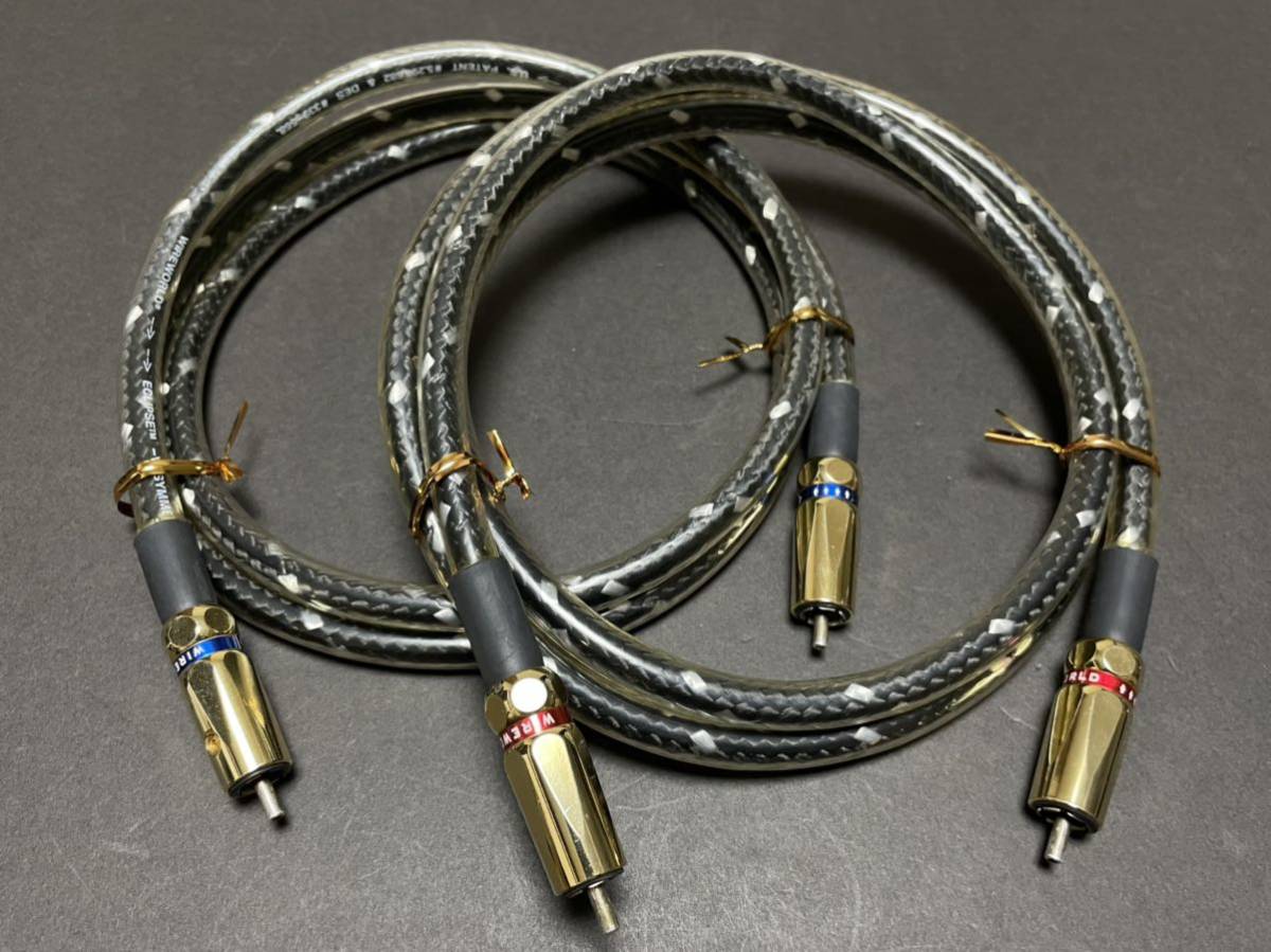 ワイヤーワールド WIRE Eclipse WORLD スピーカーケーブル WIREWORLD