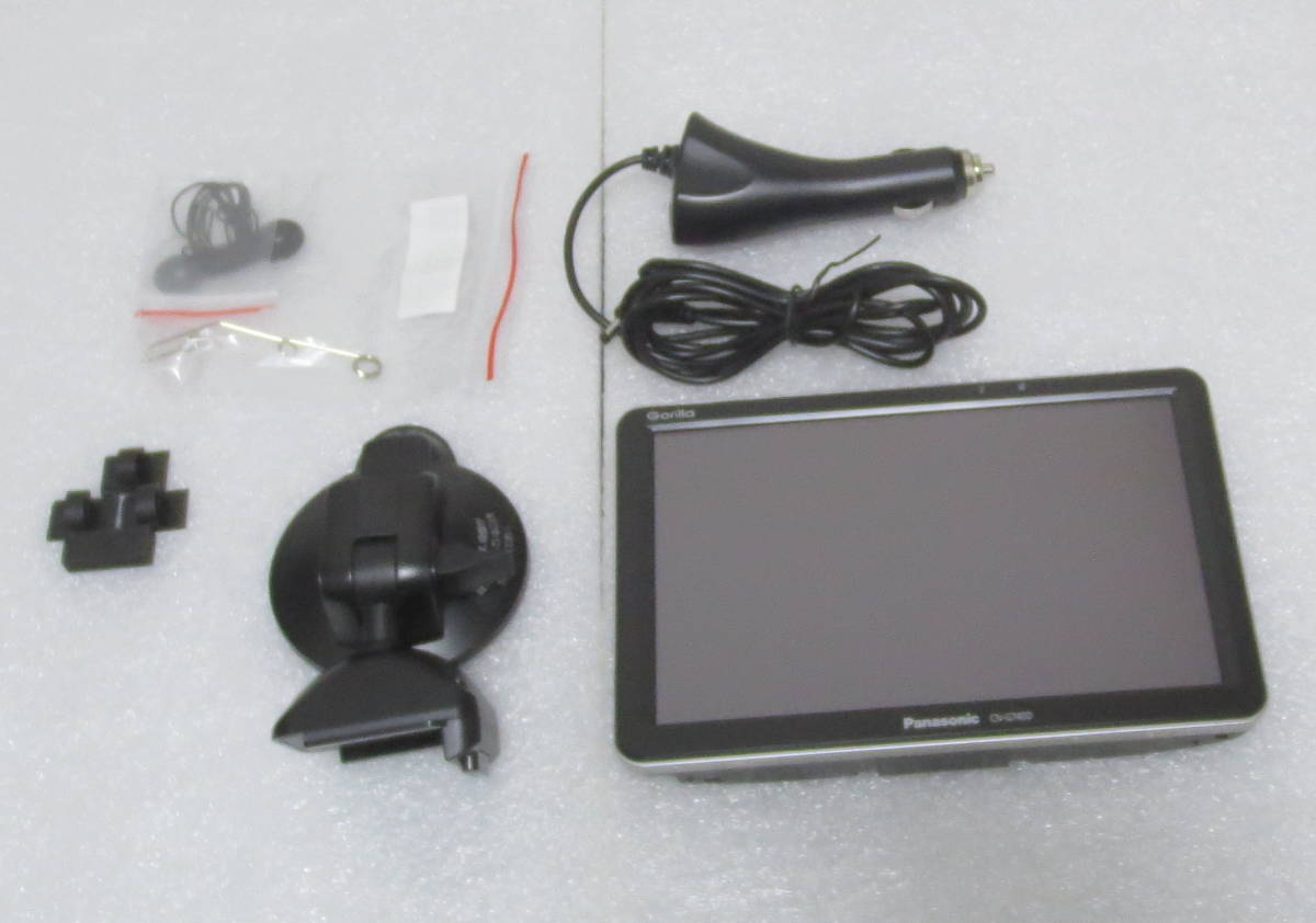 売り切り パナソニック ゴリラ CN-G740D 動作OKです