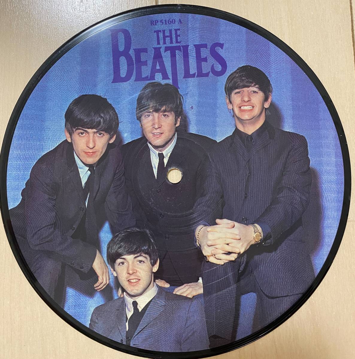 新品，HOT THE BEATLES/A HARD DAYS NIGHT&THINGS WE SAID TODAY/UK盤 EP /RP5160(その他)｜売買されたオークション情報、yahooの商品情報をアーカイブ公開 - オークファン B