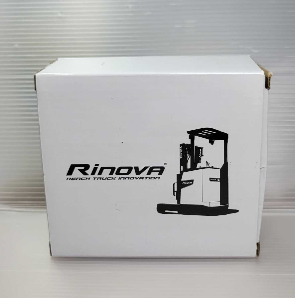 新作登場，定番人気 TOYOTA L&F リーチリフト フォークリフト Rinova ミニチュア ミニカー 非売品(建設車両、作業車)｜売買されたオークション情報、yahooの商品情報をアーカイブ公開 - オークファン 建設車両、作業車