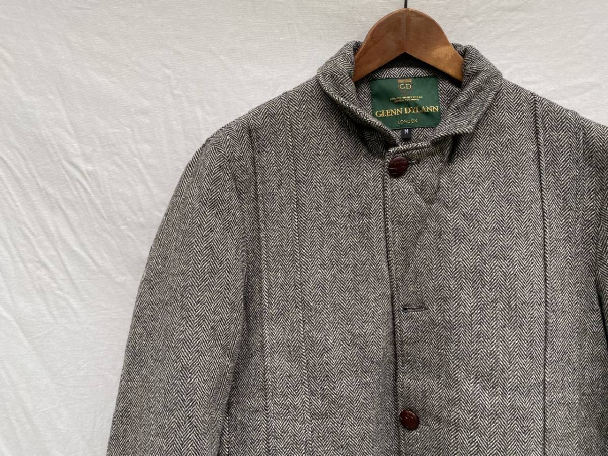 GLENN DYLANN LONDON MANUFACTURERS OF FINE BRITISH CLOTHING ウール 
