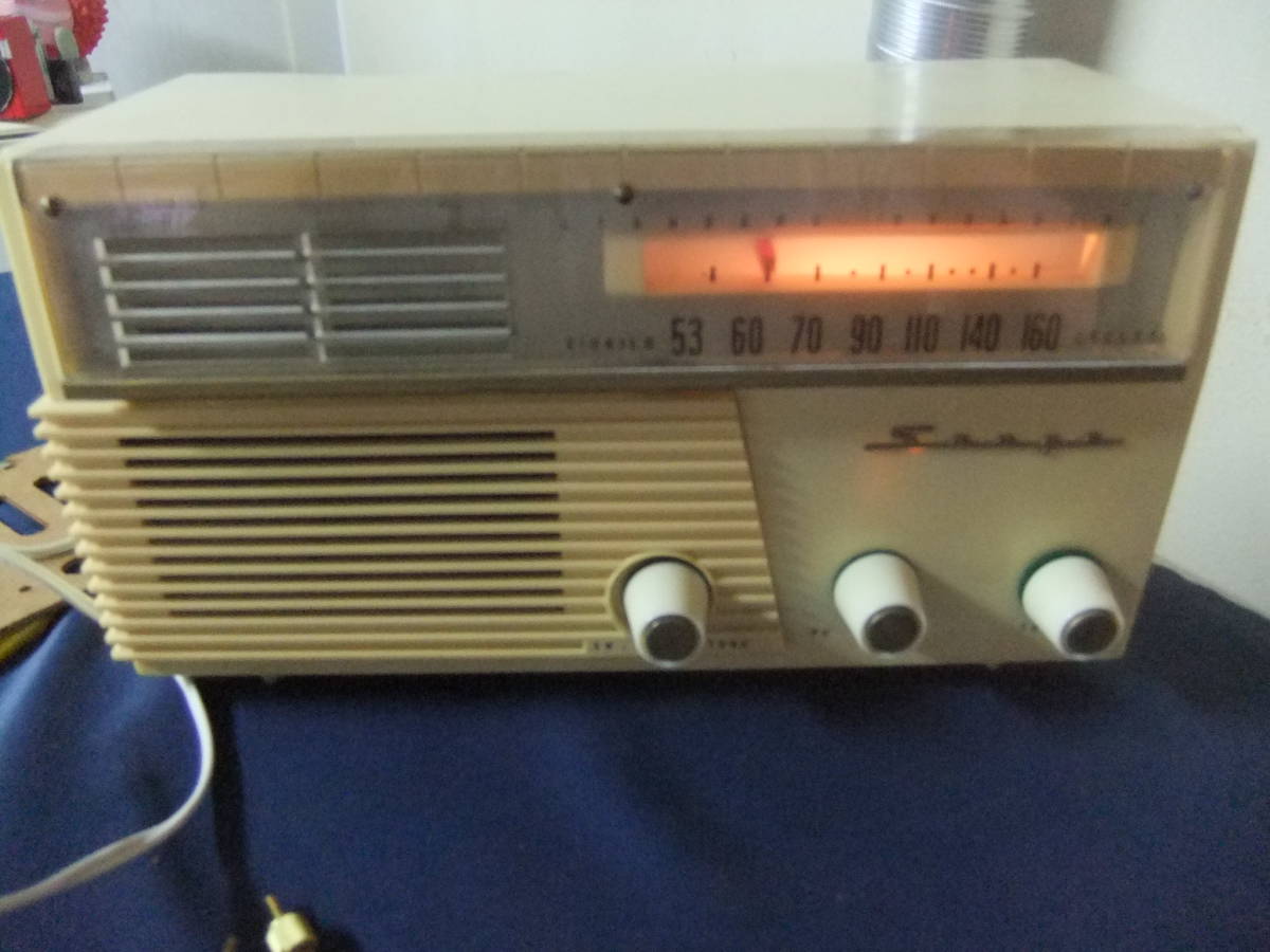 SANYO SS-68 動作品 - Bluetooth付サンヨーSS-148 孔雀号マジックアイ 