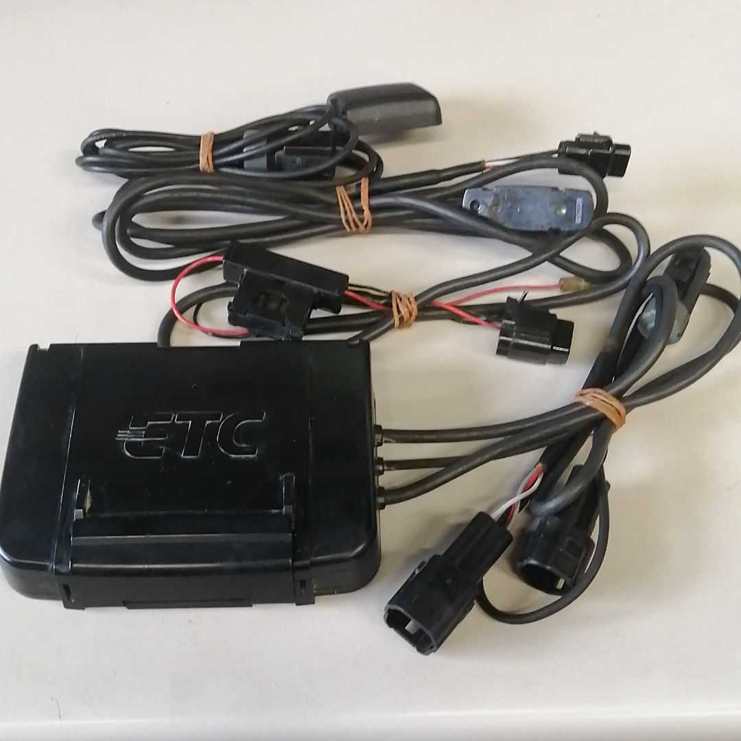 JRM-11 日本無線 | アンテナ分離型ETC車載器 バイク用ETC JRC⁄