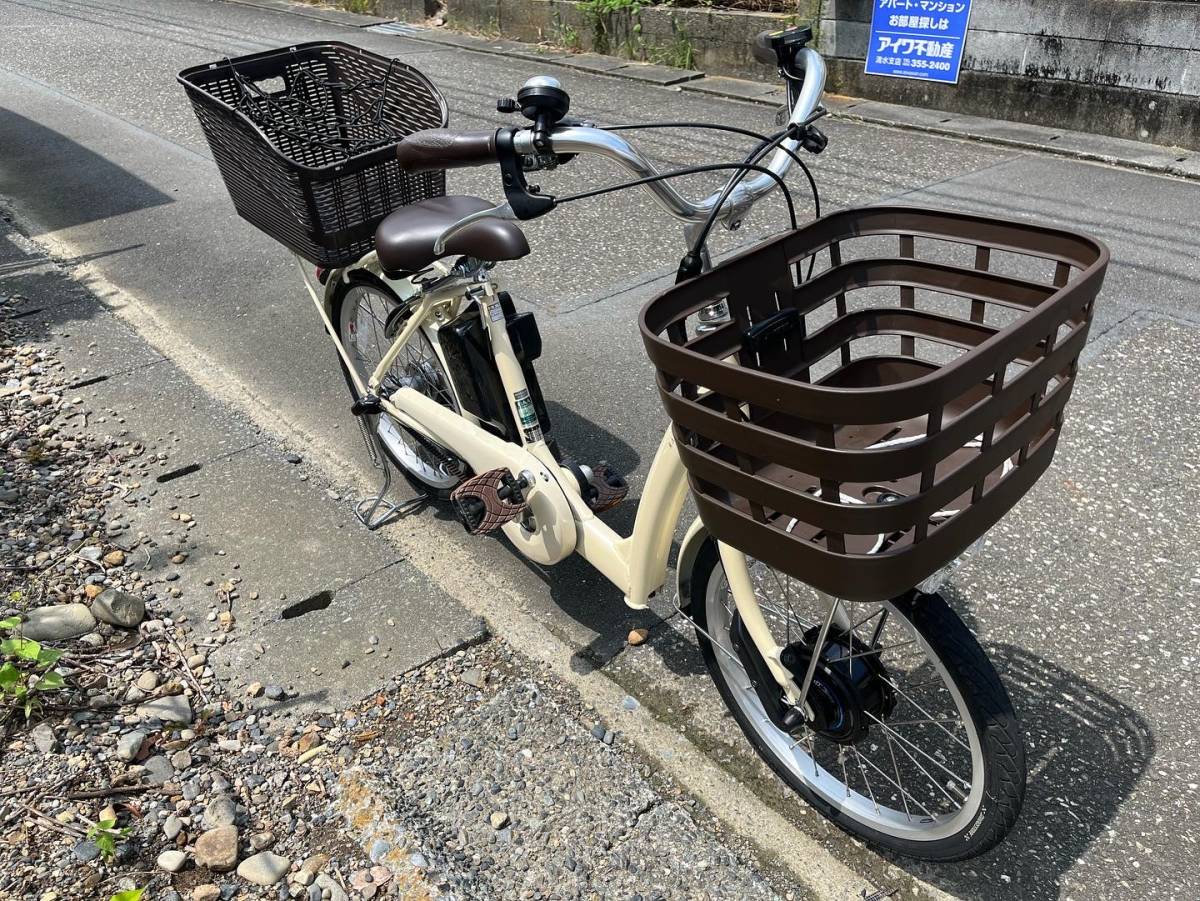 ラクット ブリヂストン 電動自転車 20インチのご紹介（ブリヂストン 