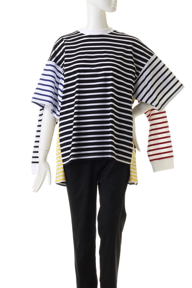 ◇nagonstans(ナゴンスタンス） 2022SS ボーダーTシャツ 長袖半袖  