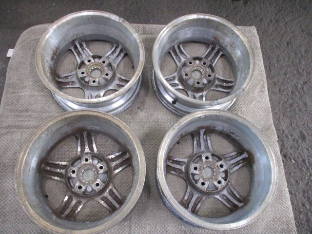 スカイライン R32 GTS-T タイプM 純正アルミホイール 16x6.5J +40 5H 