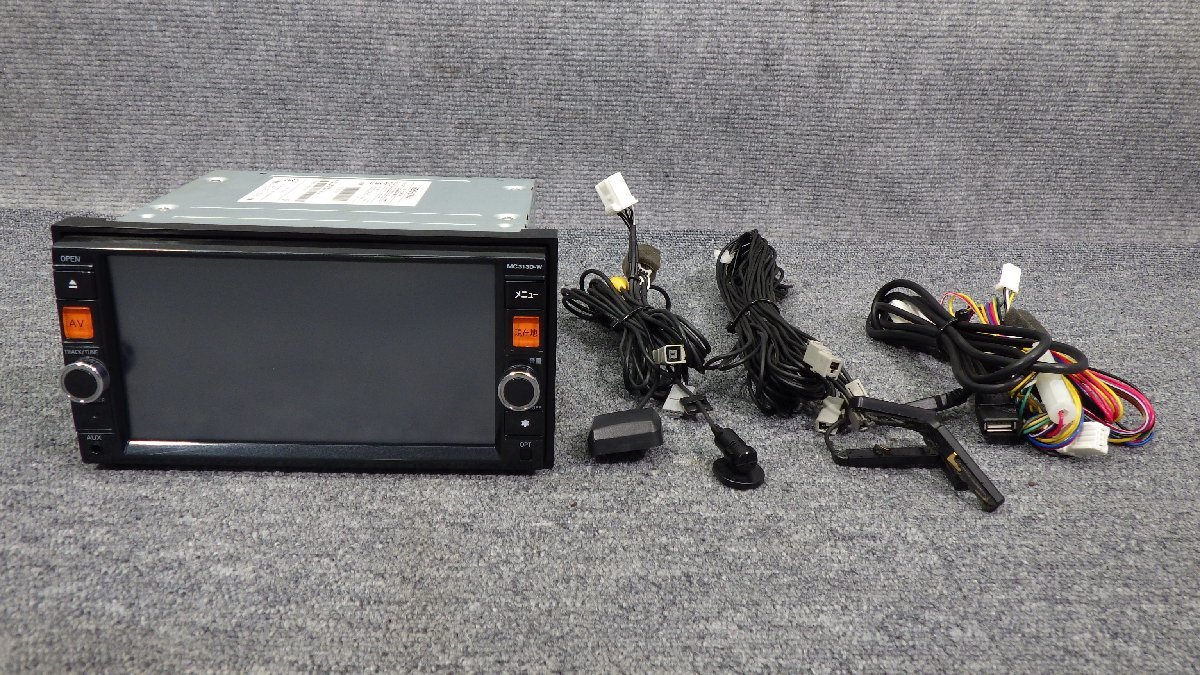 95 日産 純正 ナビ MC313D-W B8260 C9948 B8260-C9948 地デジ DVD CD 