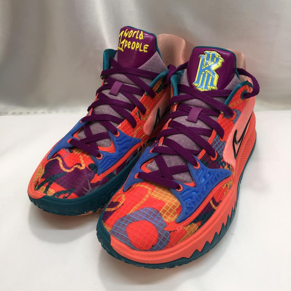 【格安，定番】 NIKE KYRIE LOW 4 EP '1 WORLD 1 PEOPLE' 28cm ナイキ カイリーロウ4 CZ0105-600 240019393088(28.0cm)｜売買されたオークション情報、yahooの商品情報をアーカイブ公開 - オークファン 28.0cm