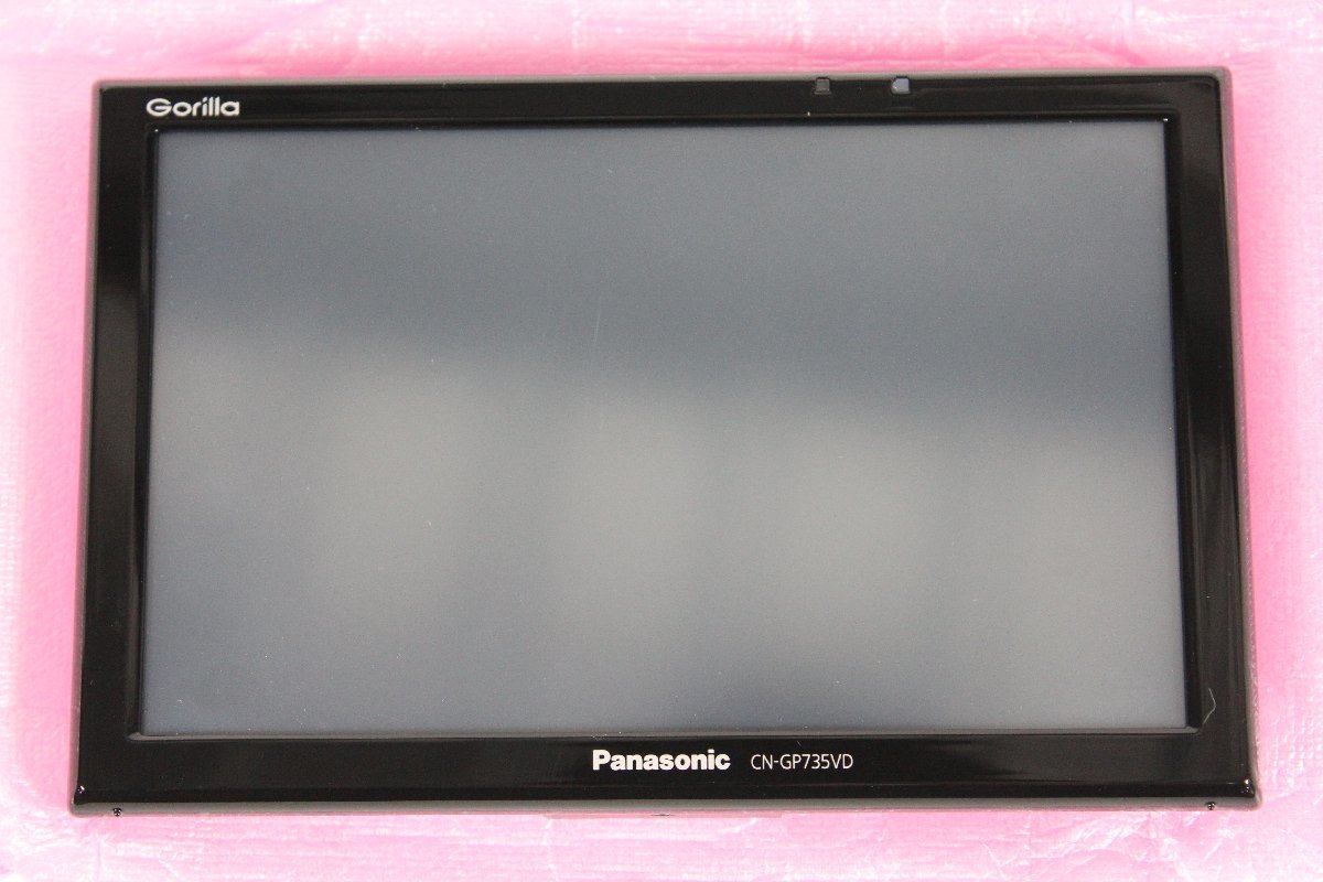 ゴリラ Gorilla ポータブルナビ パナソニック Panasonic - CN-G1500VD 