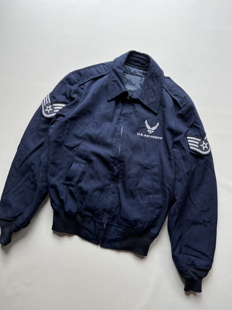 ☆ライナー付き 2008年 00s U.S.AIRFORCE ヴィンテージ メンズ 36 S 