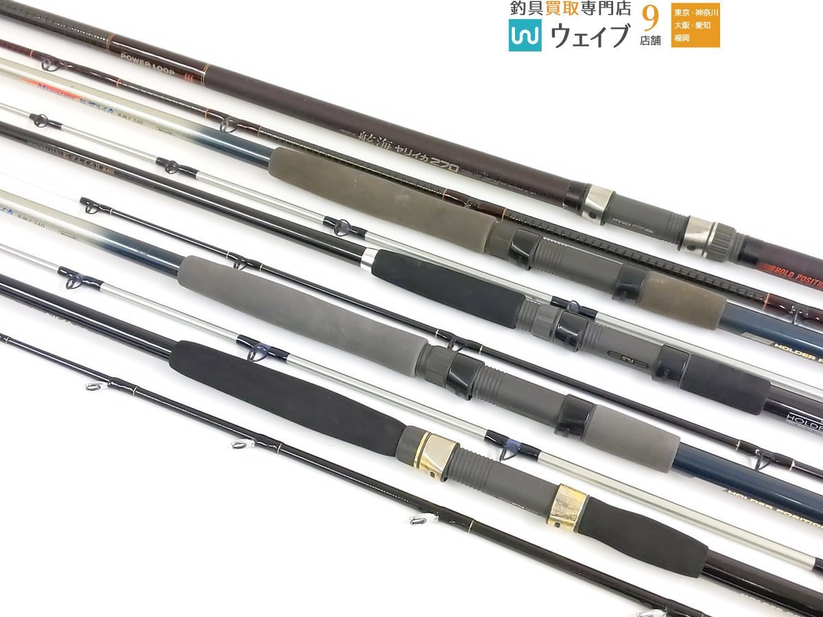 リョービ ワンダーカーボ 船 マルイカ II 240、アルファタックル