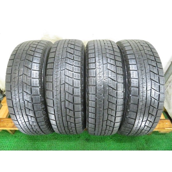  2019年製 7 8分山 ヨコハマ iceGUARD iG60 195/65R15 91Q 4本/札幌市手渡し可/ スタッドレスタイヤ 冬タイヤ プリウス T_80(中古品)｜売買されたオークション情報、yahooの商品情報をアーカイブ公開 - オ 15インチ