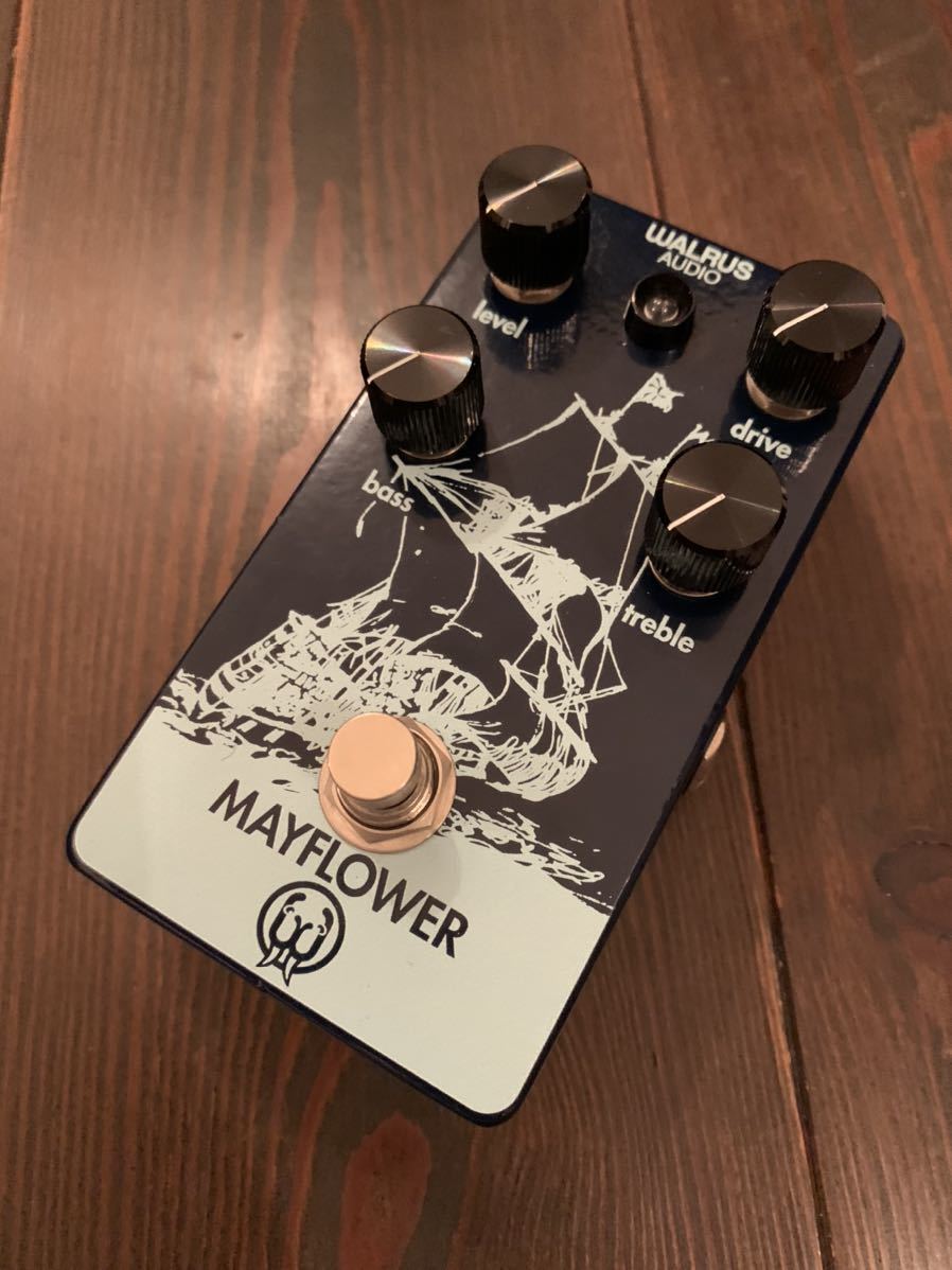 Walrus Audio Mayflower Overdrive Pedal | - Video Guitar WALRUS