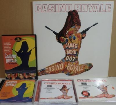 得価，新作登場 バート バカラック US＋EU CDX3 ４ 枚+日本DVD+PROGRAM OST - CASINO ROYALE/カジノ ロワイヤル(ポピュラーボーカル)｜売買されたオークション情報、yahooの商品情報をアーカイブ公開 - オークファン ポピュラーボーカル