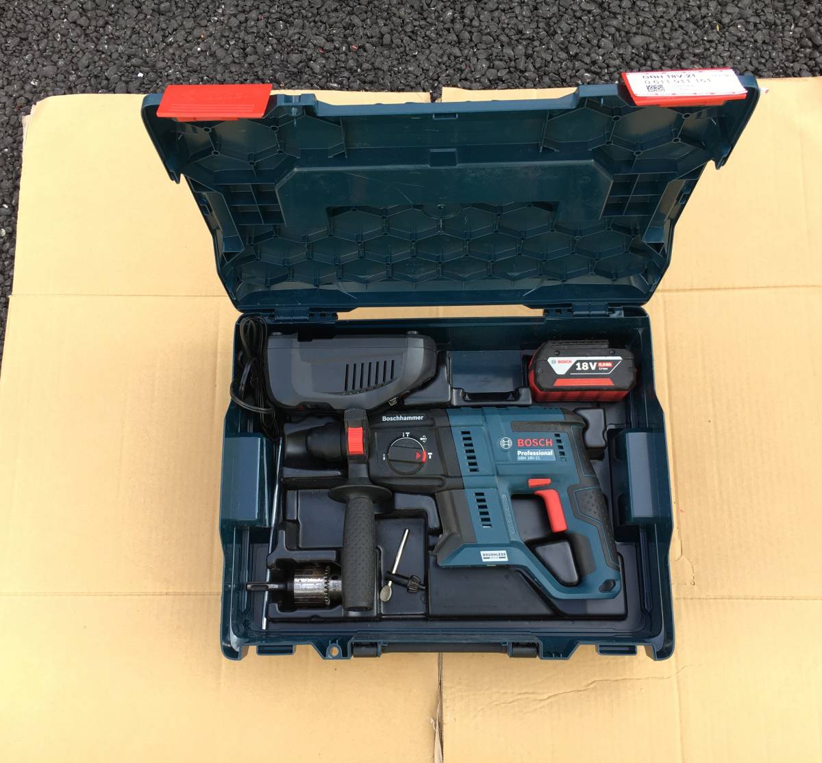 GBH18V-21 ? 【オウム用ケージ】 セット (バッテリ2個・充電器 