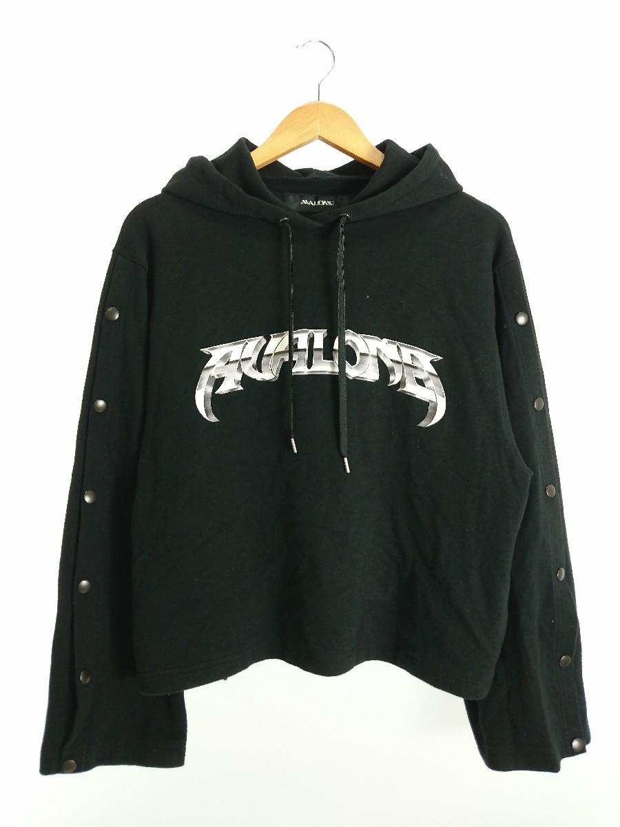 限定SALE，新品 AVALONE パーカー/2/コットン/ブラック/黒/無地/18SS/A-18SS-BSP-N(Mサイズ)｜売買されたオークション情報、yahooの商品情報をアーカイブ公開 - オークファン Mサイズ