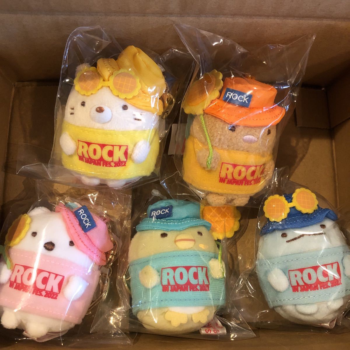 すみっコぐらし すみっこぐらし ぬいぐるみ ROCK IN JAPAN FESTIVAL