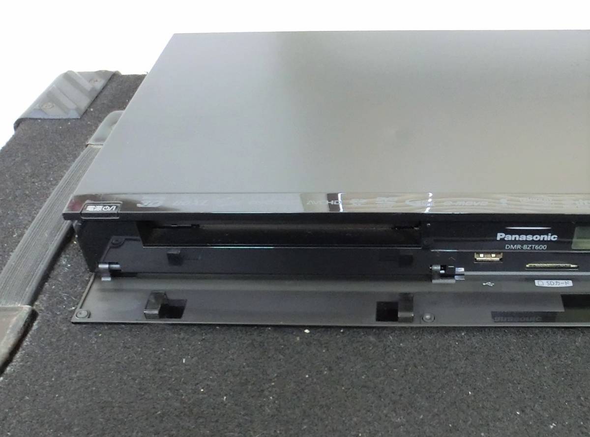 ブルーレイレコーダー Panasonic DIGA DMR-BZT600 パナソニック