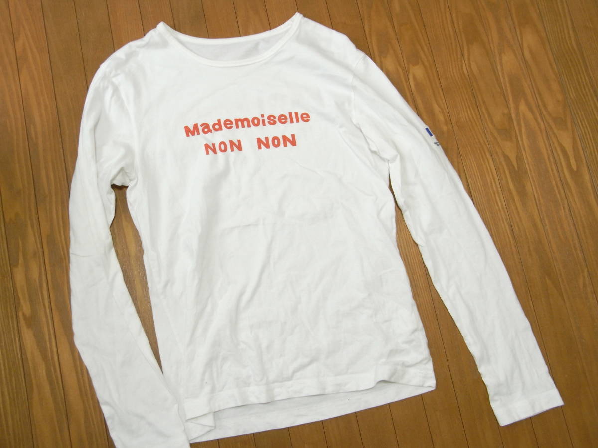 Mademoiselle NONNON マドモアゼルノンノン パパス 長袖Tシャツ 長袖 