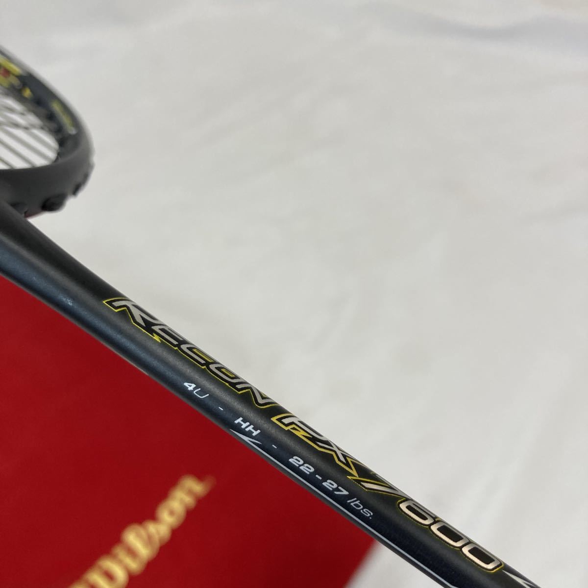 バドミントンラケット ウィルソンレコンPX7600 RECON | WILSON