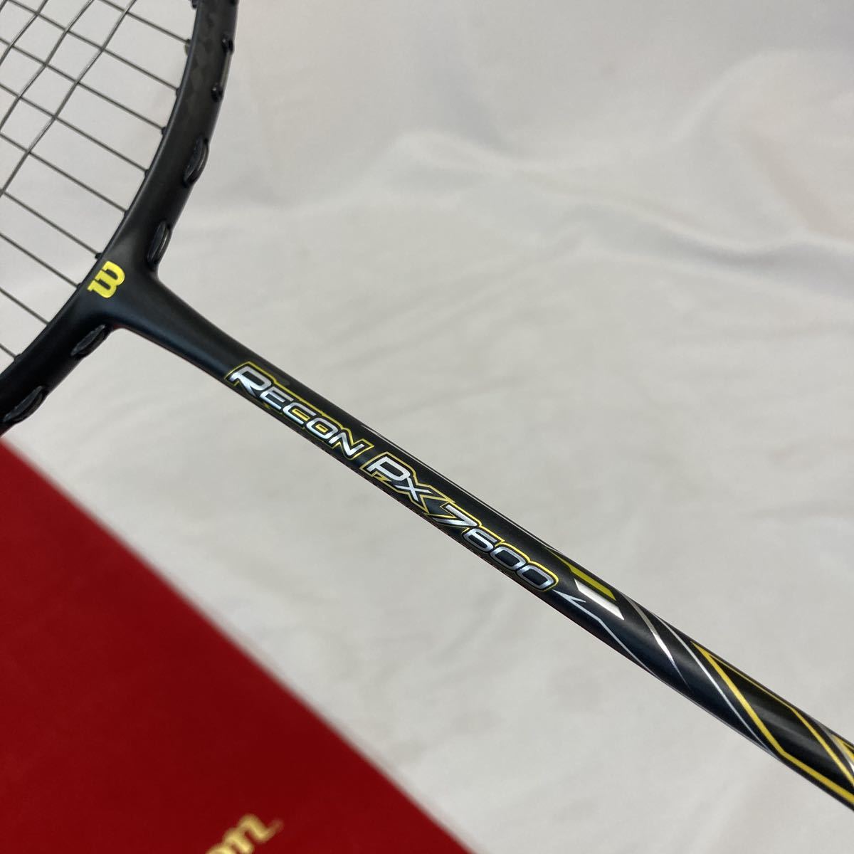 バドミントンラケット ウィルソンレコンPX7600 RECON | WILSON