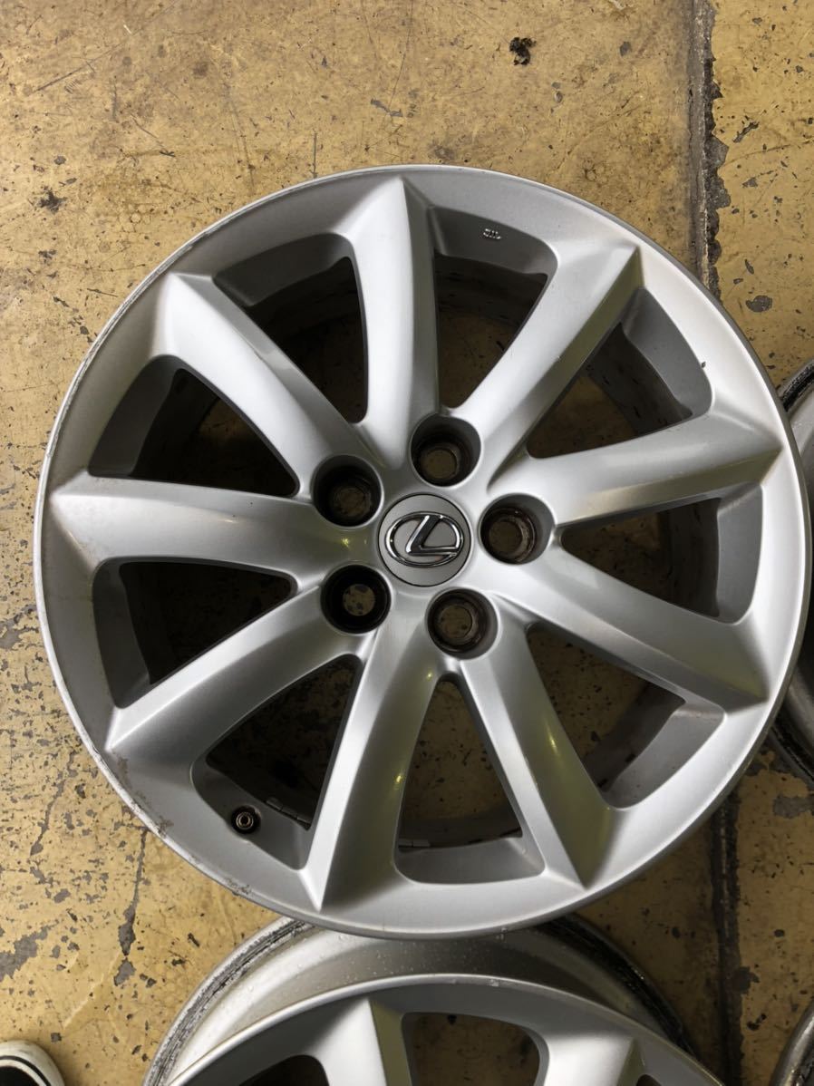 LS460 レクサス LEXUS純正 純正 (レクサス) LS 4本セット ホイール 