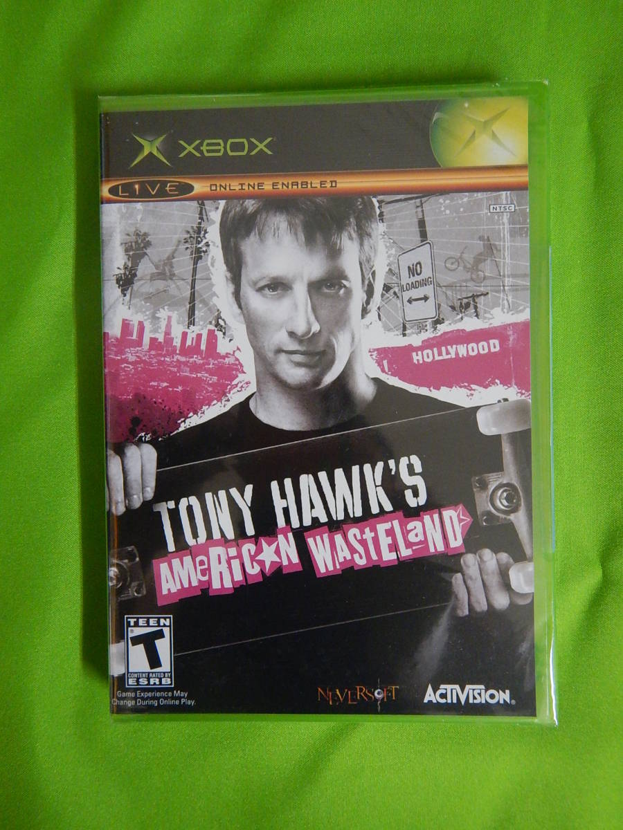 最新作，HOT XBOX/TONY HAWK'S AMERICAN WASTLAND/(ソフトウェア)｜売買されたオークション情報、yahooの商品情報をアーカイブ公開 - オークファン ソフトウェア