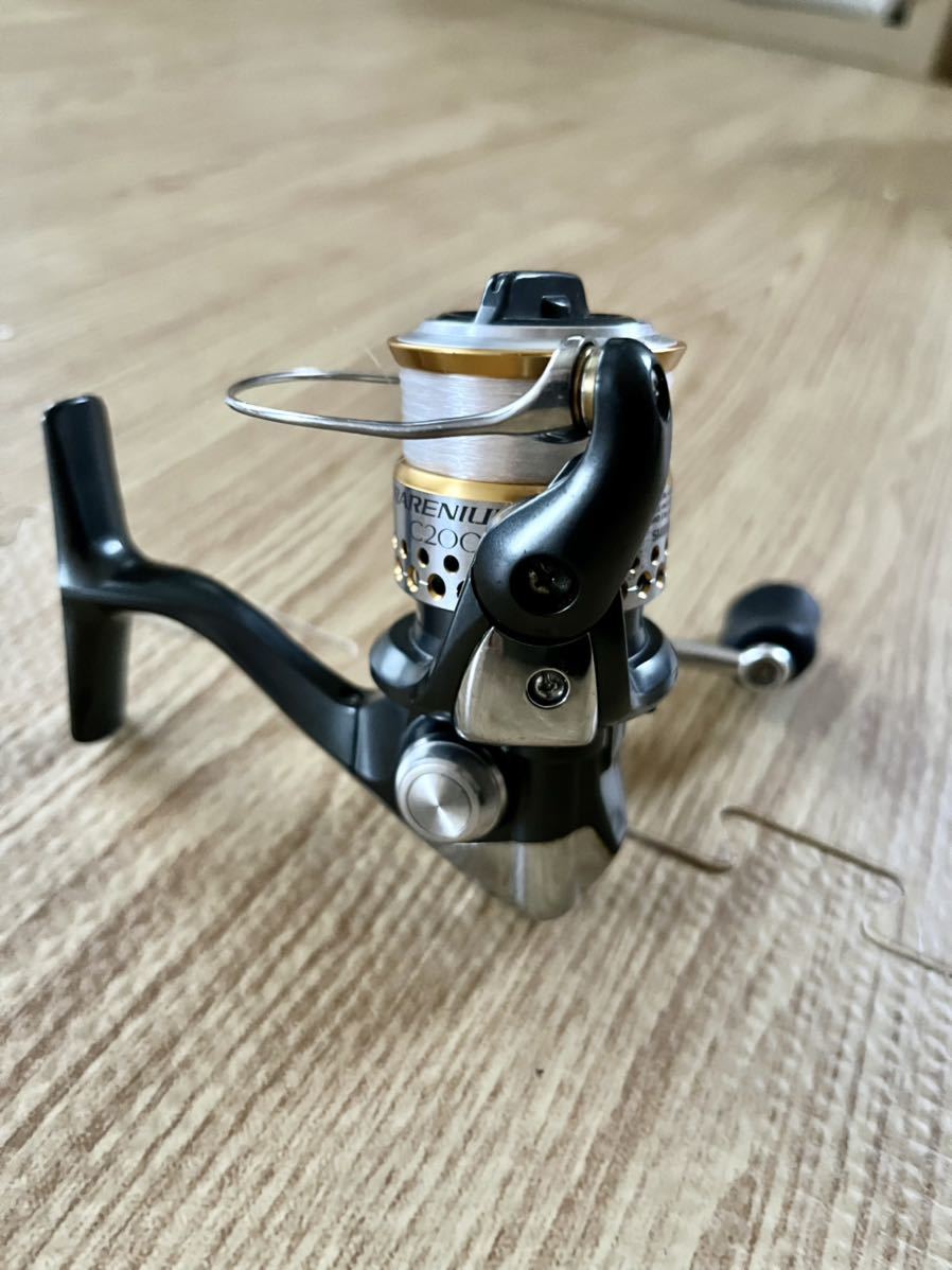 シマノ 09 レアニウム CI4 C2000S 中古 美品 シマノ C2000S SHIMANO