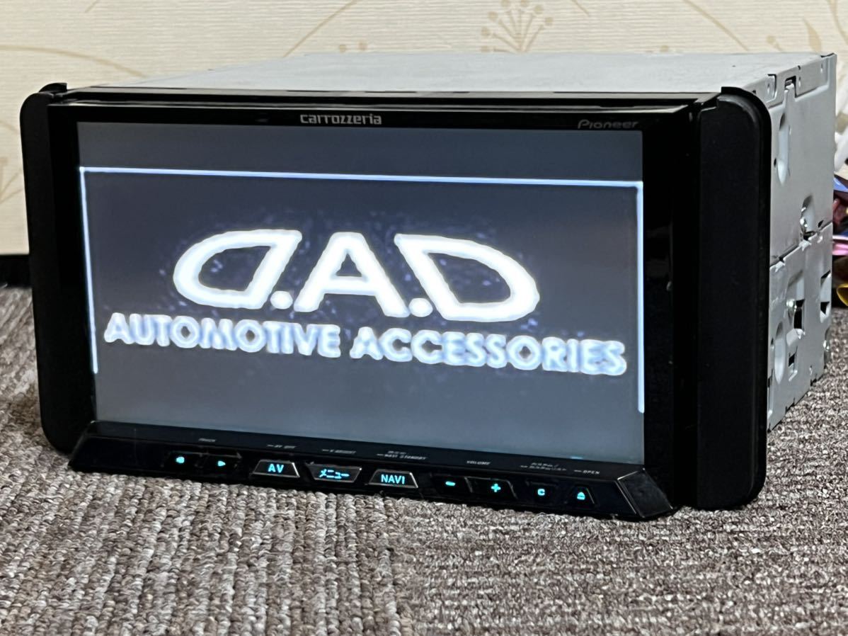 carrozzeria AVIC-ZH09 HDDナビ 2013年度地図○現状品 【公式通販】