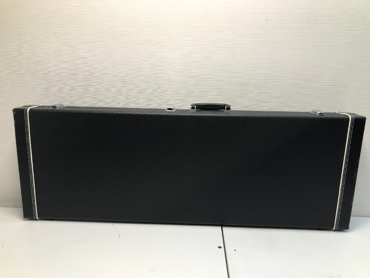 ☆99-02-7049】□中古□ESP 汎用 エレキギター用ハードケース カギ付き 