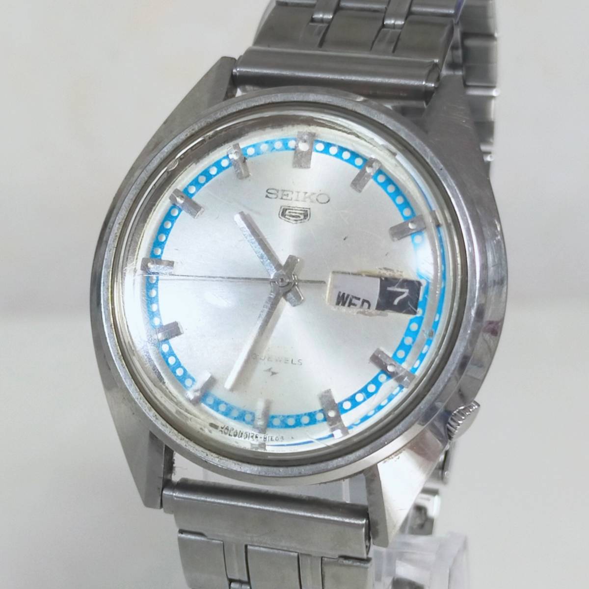 セイコー SEIKO 5 セイコー ファイブ 5126 8110 23石 ウォーター 