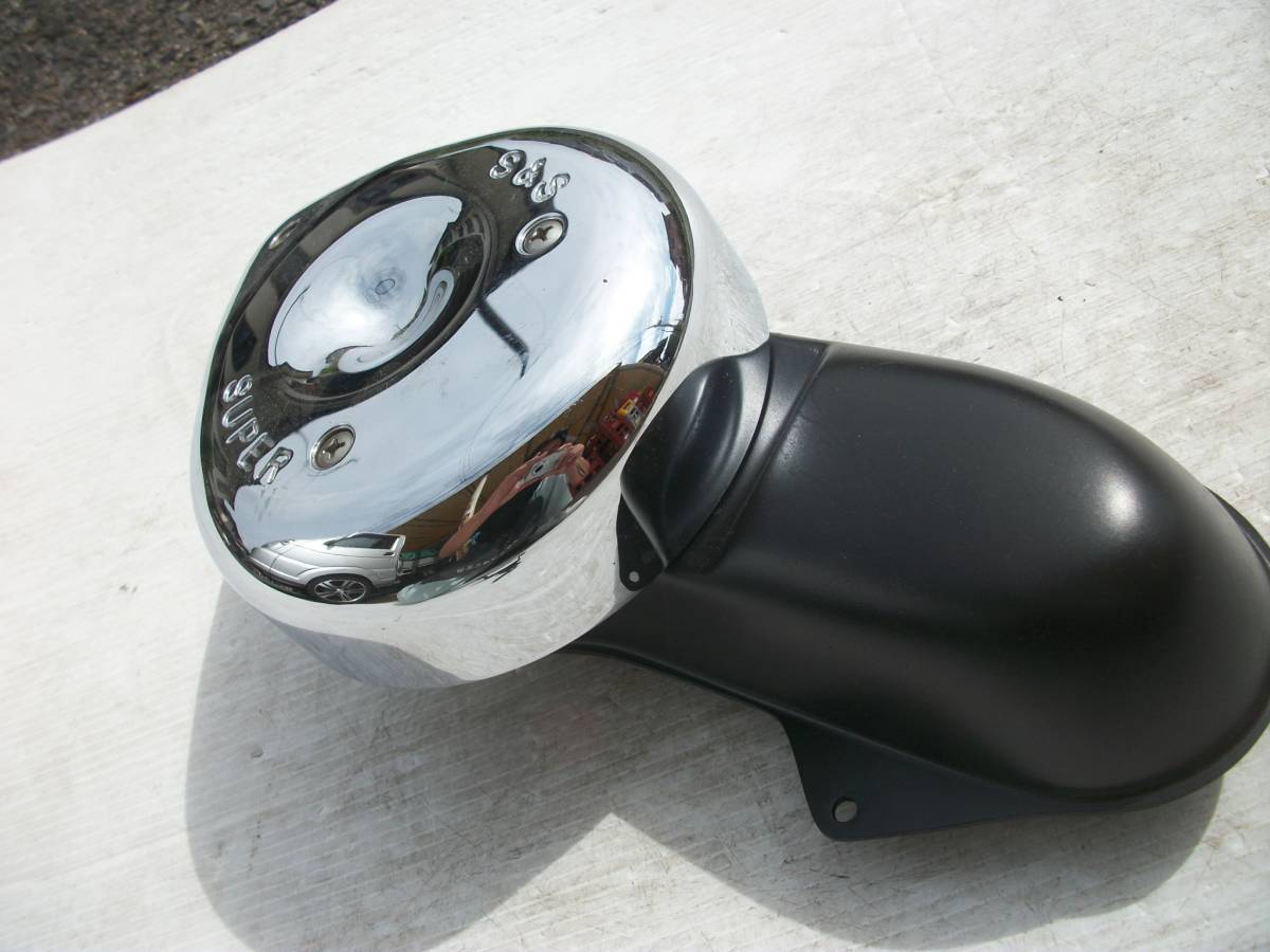 ビラーゴ250 S＆SエアクリーナーBOX(ヤマハ用)｜売買された 