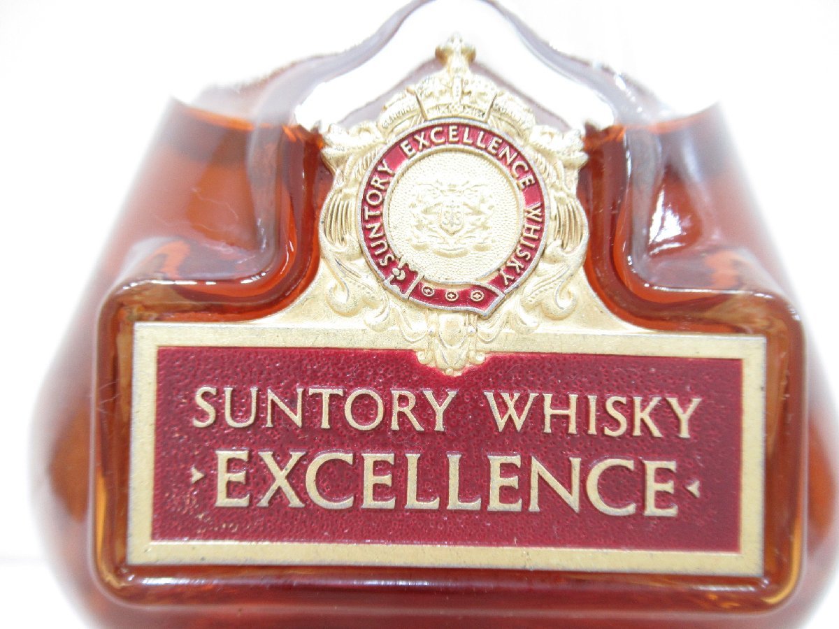 未開封 Suntory EXCELLENCE 80周年モデル　古酒 千葉県内限定】古酒 SUNTORY サントリー EXCELLENCE エクセレンス 80