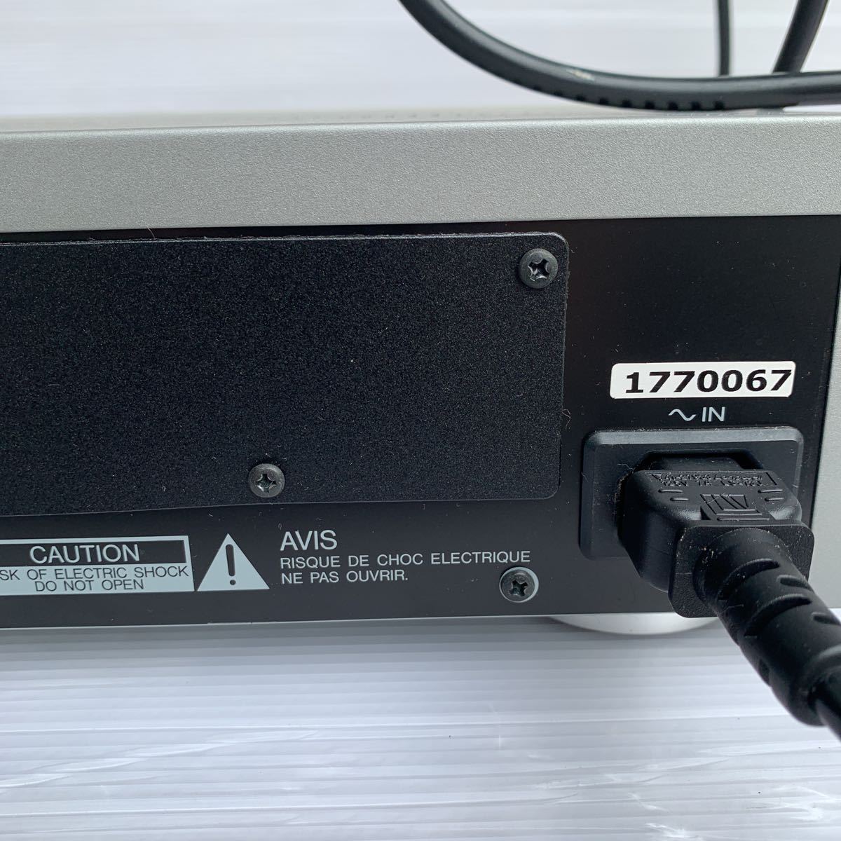 TEAC CDプレーヤーMDレコーダーMD-70CD-S2017年製動作未確認のためジャンク品