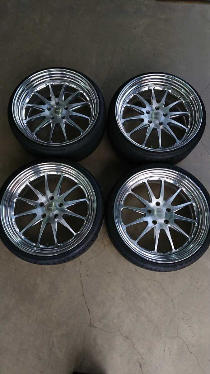 ワーク WORK グノーシス GNOSlS HS201 フロント20×8.5J+29 リヤ20×9.5J
