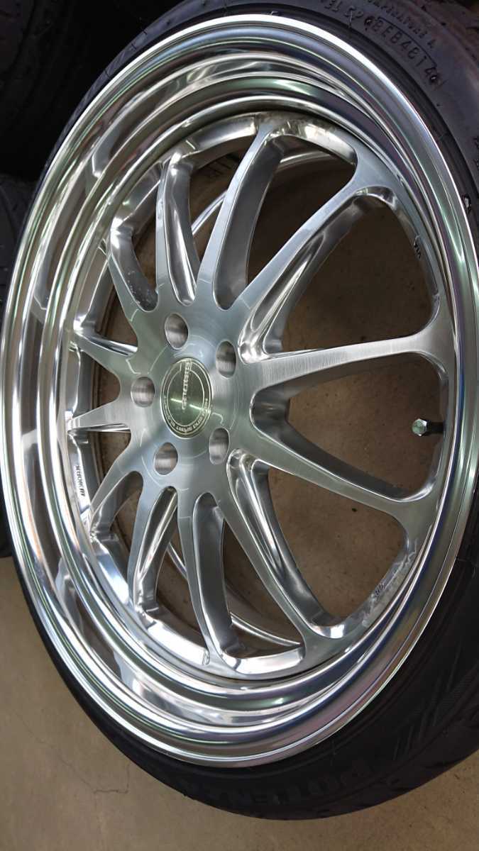 ワーク WORK グノーシス GNOSlS HS201 フロント20×8.5J+29 リヤ20×9.5J