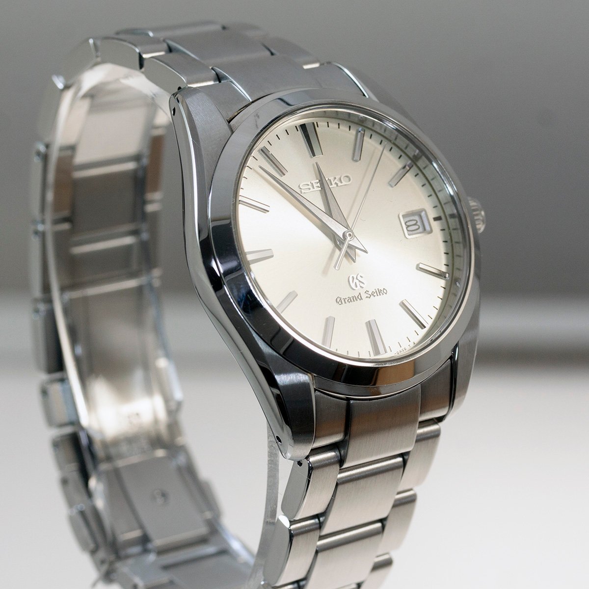 グランドセイコー GRAND SEIKO SBGX063 9F62-0AB0 クォーツ メンズ 