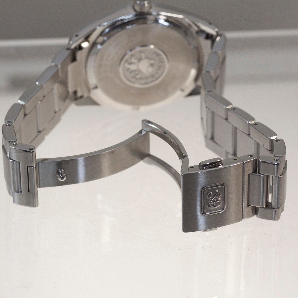グランドセイコー GRAND SEIKO SBGX063 9F62-0AB0 クォーツ メンズ 