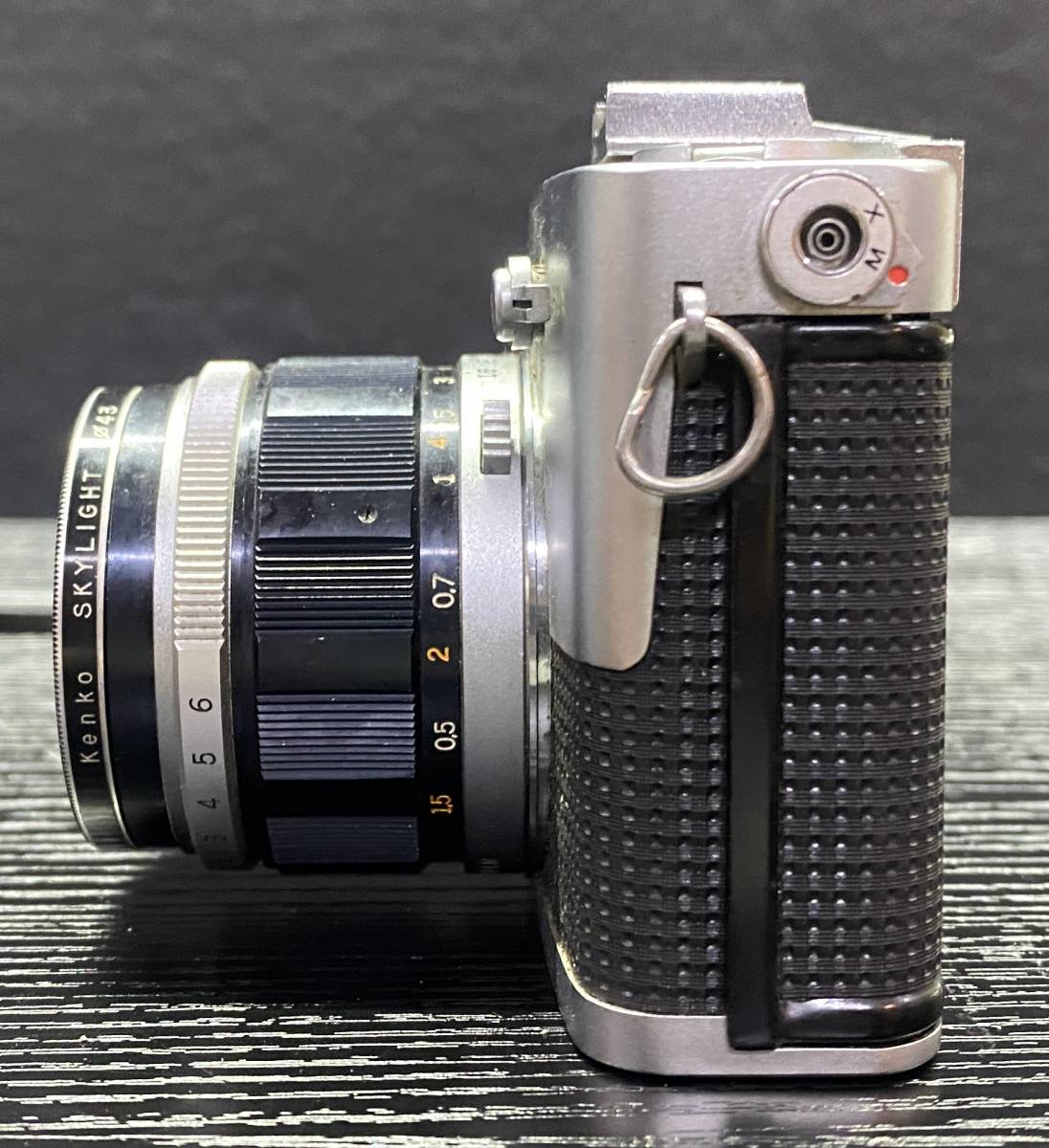 OLYMPUS-PEN F シルバー オリンパス + Olympus G.Zuiko Auto-S 1:1.4 40mm フィルムカメラ #1124 PEN-F OLYMPUS オリンパス 良品 カメラ、光学機器 シルバー公式ショップ限定