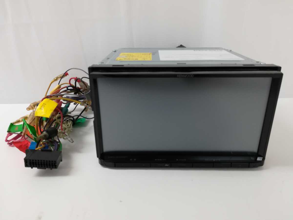 KENWOOD ナビ MDV-D408BT 本体 カーナビ 中古品 MDV-D408BTW/D408BT