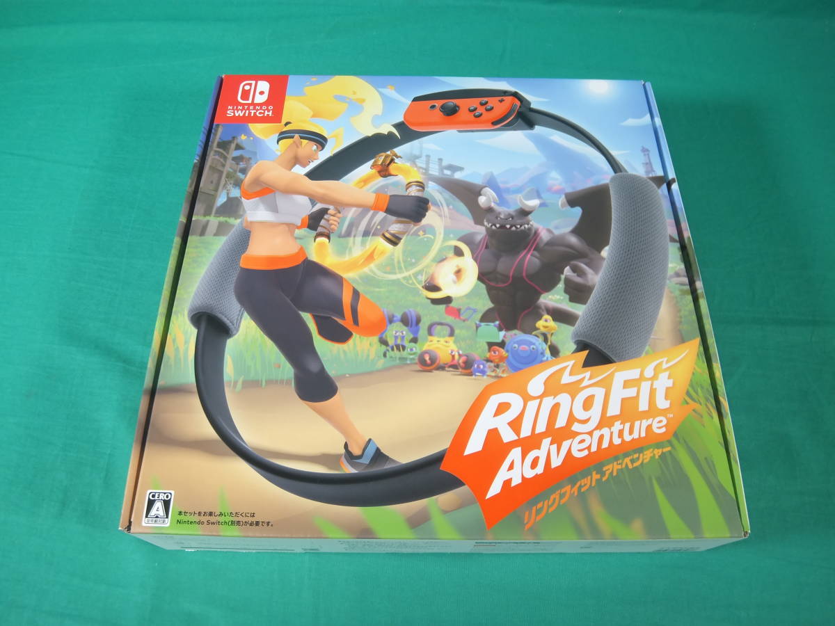 フィットボクシング リングフィットアドベンチャー Switch「リング 