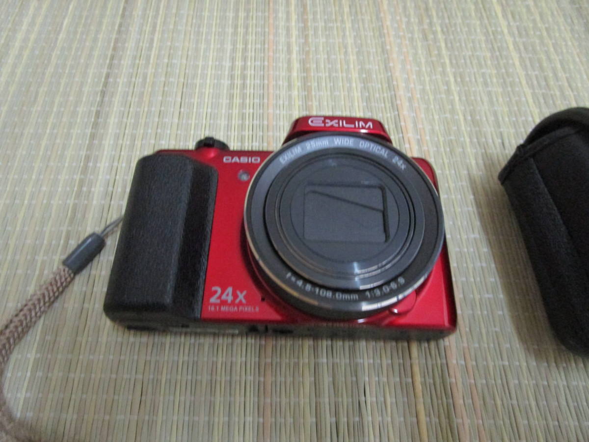 CASIO EX-H50 カシオ Shop EX-H50レッド - デジカメ デジタルカメラ