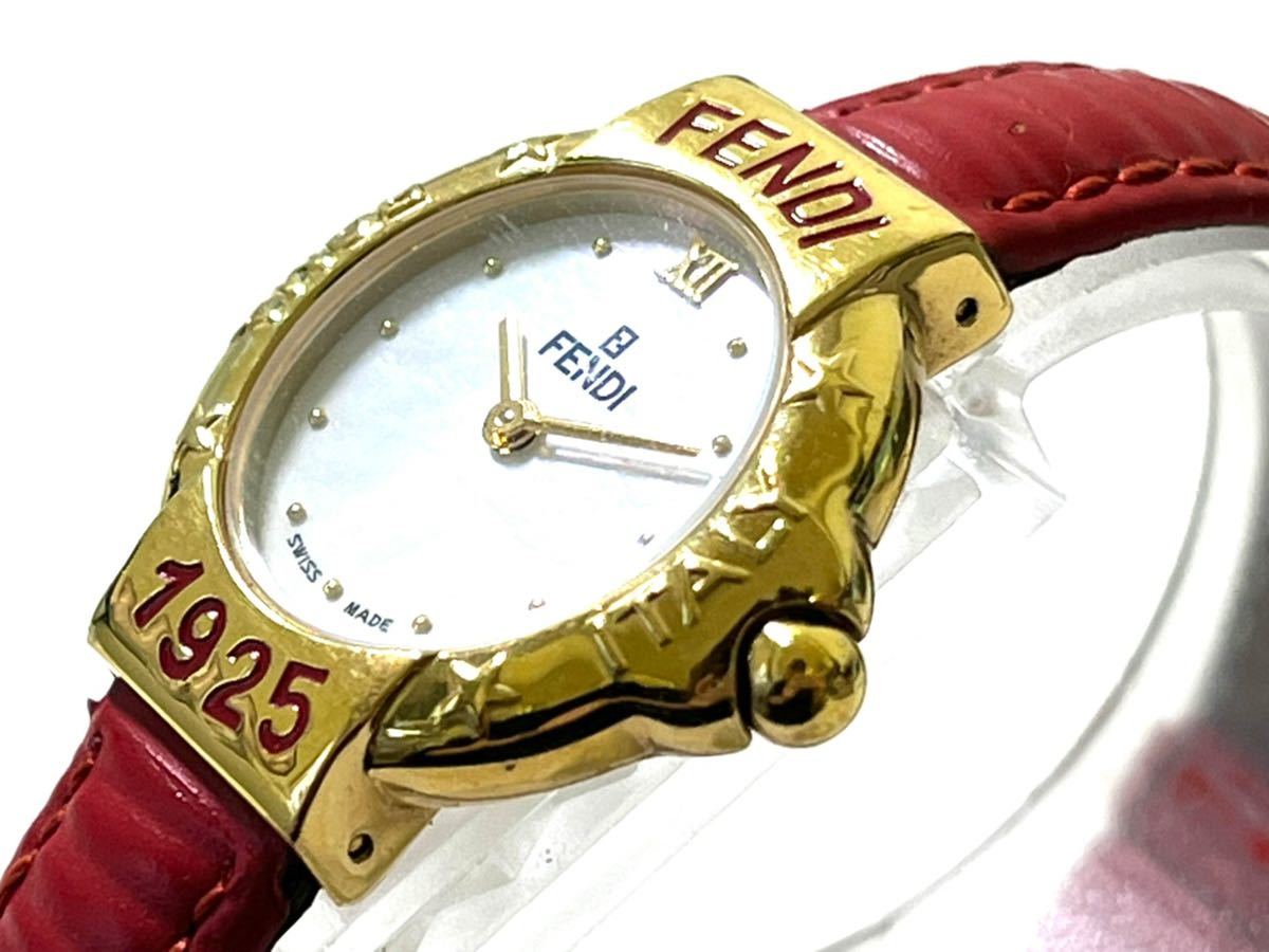 1000円スタート】FENDI フェンディ 腕時計 430L 2針 クオーツ