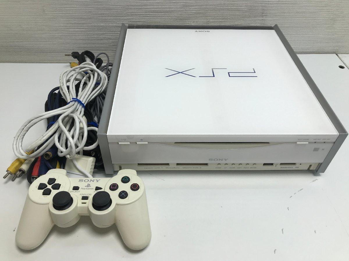 SONY PSX 本体 コントローラー等付属品付き【DESR-7000】（☆06-1406 