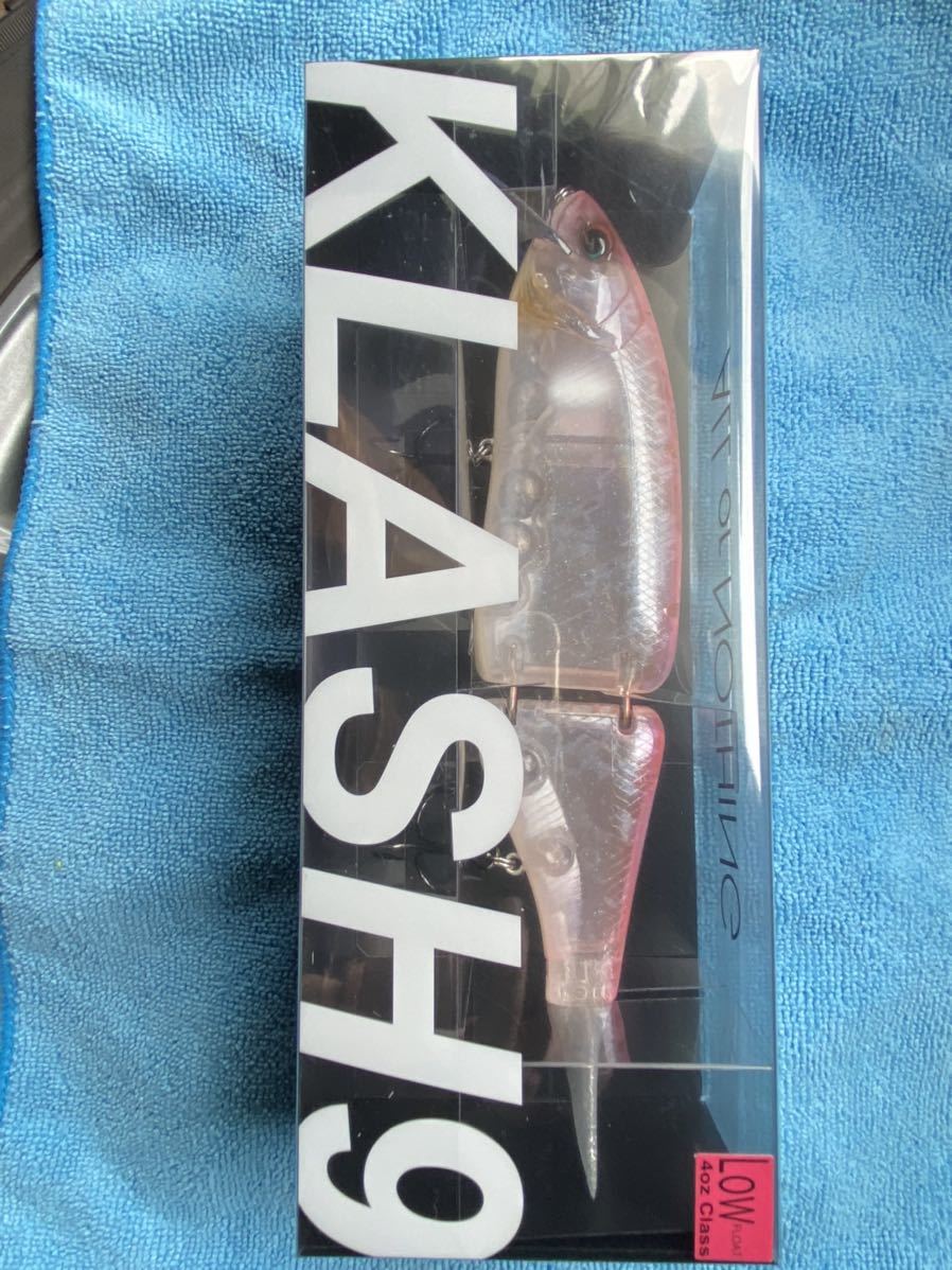 drt クラッシュ9 長谷川ピンク DRT ディビジョン KLASH9 ビックベイト