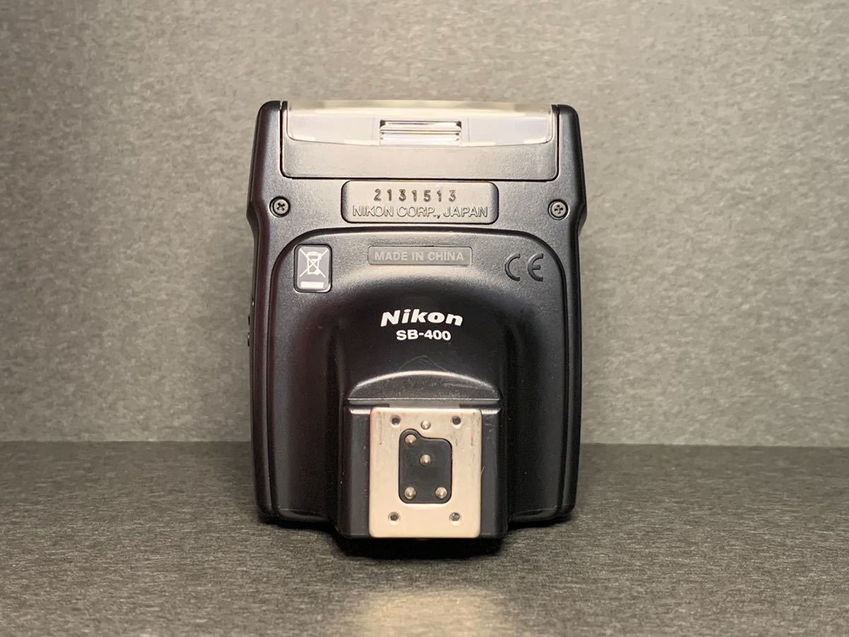完動品 ◎ Nikon スピードライト SB-400 ◎ 説明書 ケース 付きニコン 
