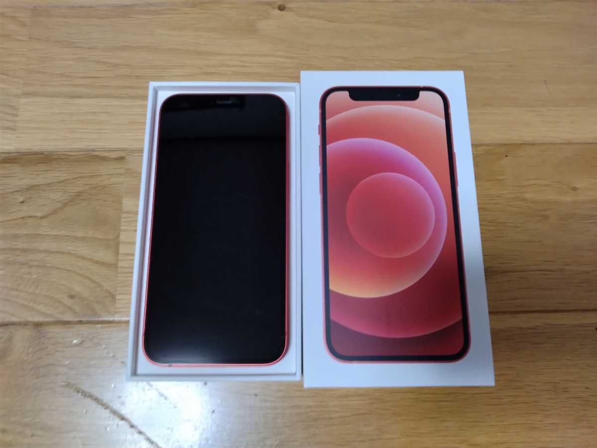 ジャンク/1円スタート】iPhone12mini 64GB SIMフリー アク