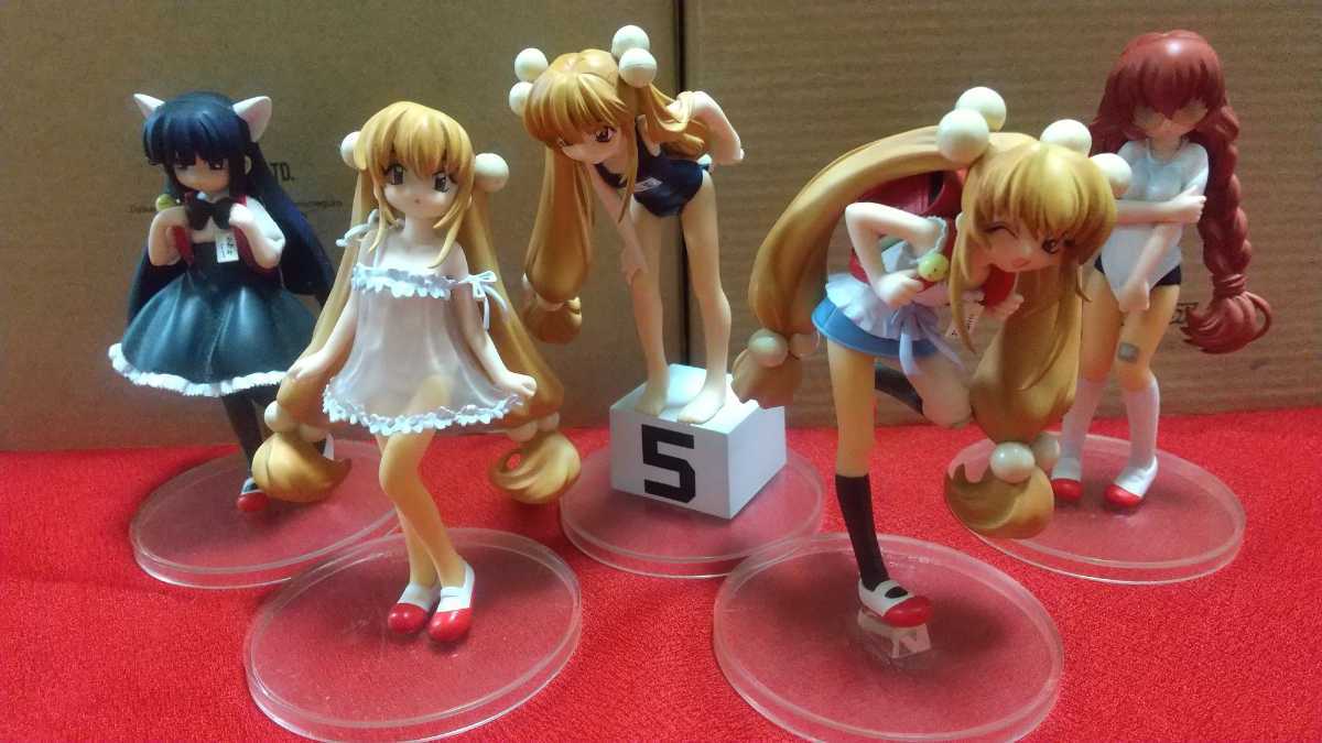 こどものじかん コレクト800 フィギュア ノーマルカラー全5種セット 